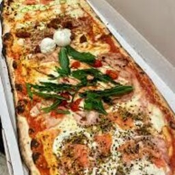 Pizze al metro